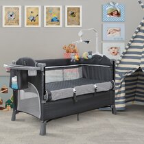 Wayfair sale metal crib